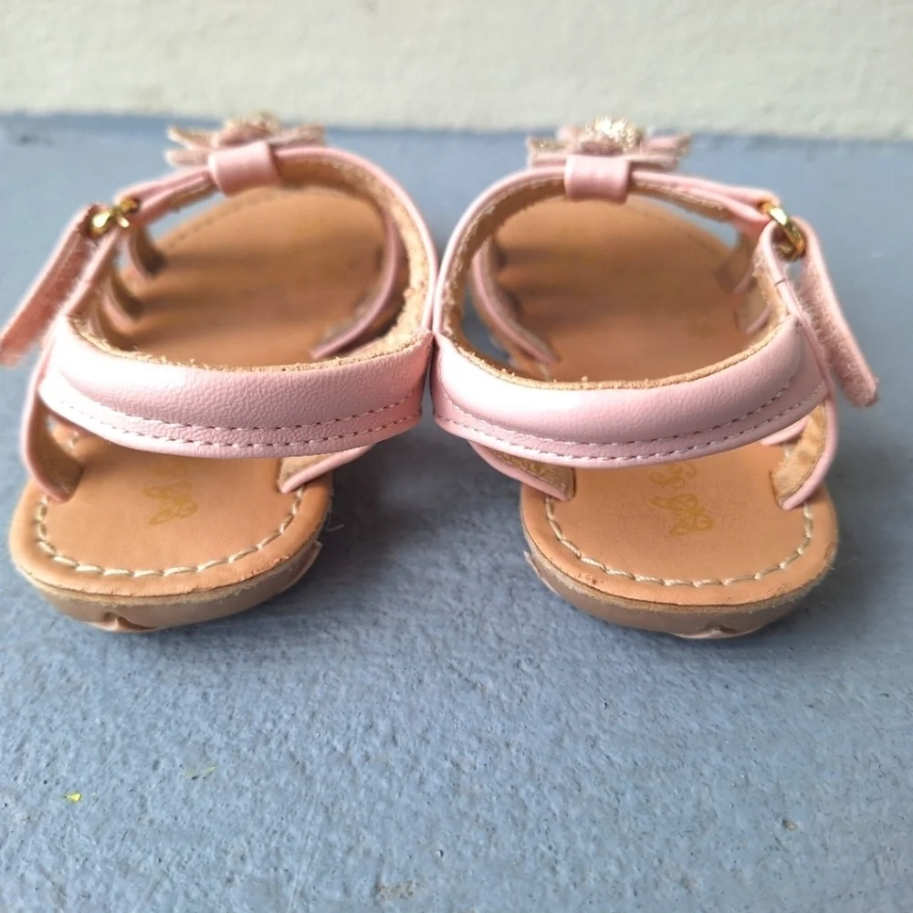 Self Esteem Baby Girl Sandals Size 6